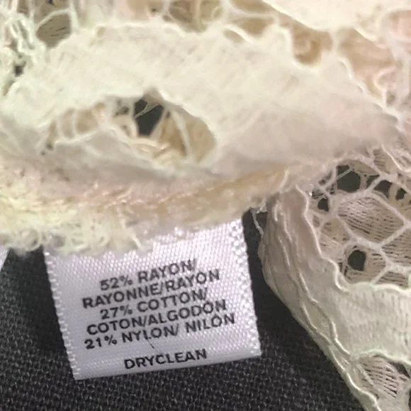 LOFT lace top - Picture 4 of 8